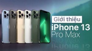 iPhone 13 Pro Max vẫn là một trong những chiếc điện thoại đáng sở hữu nhất trên thị trường