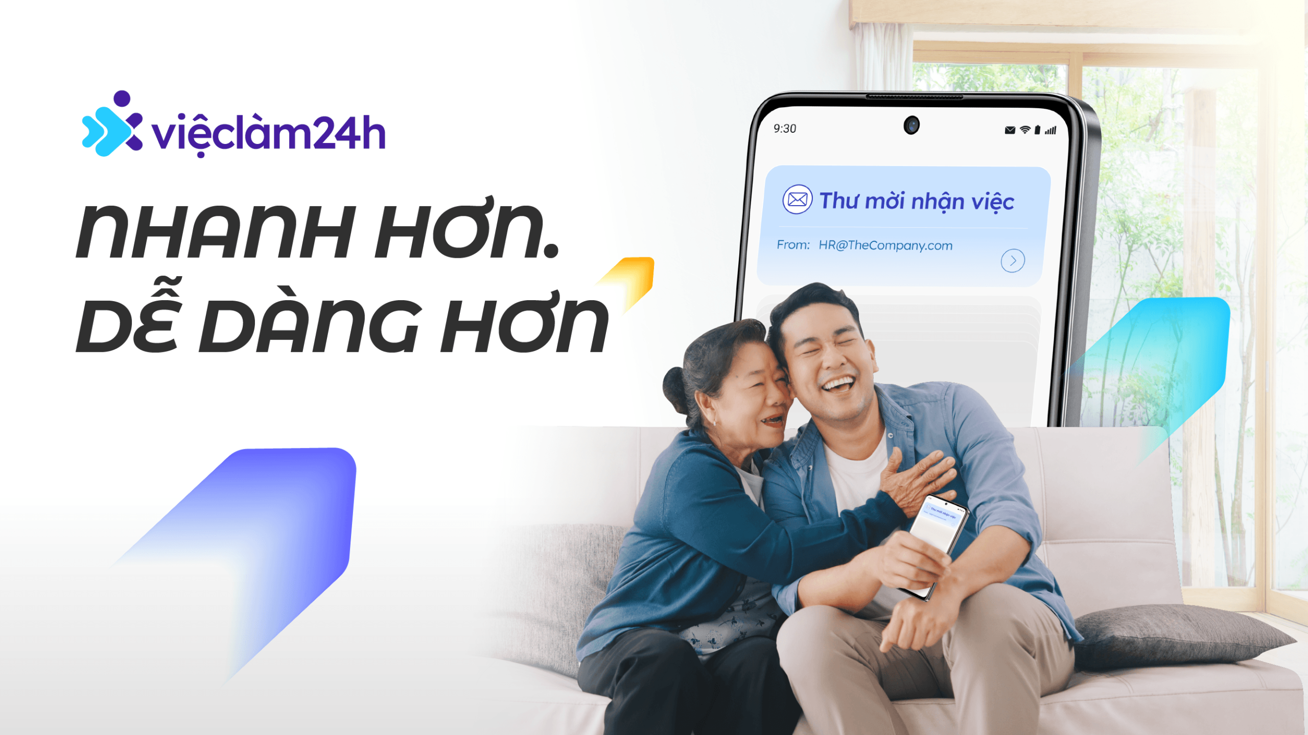 Vieclam24h liên tục cập nhật tin tuyển dụng mới nhất