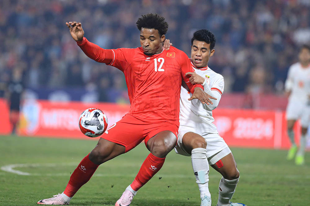 Một trong những điểm mạnh nổi bật của Nguyễn Xuân Son chính là khả năng phòng ngự chắc chắn