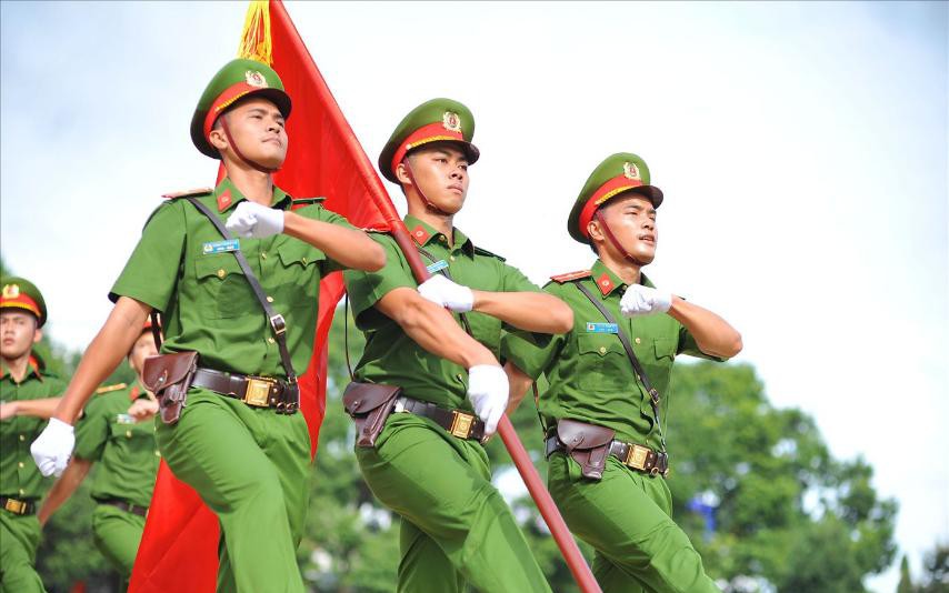 Sự hiện diện của Bộ Công An mang lại an toàn, trật tự và công bằng cho người dân