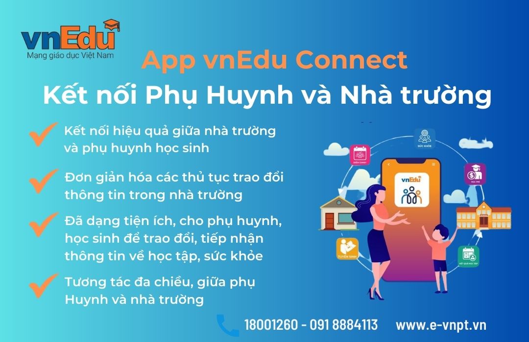 Tìm hiểu vnedu - Lợi ích cho phụ huynh, học sinh, giáo viên Tìm hiểu vnedu - Lợi ích cho phụ huynh, học sinh, giáo viên