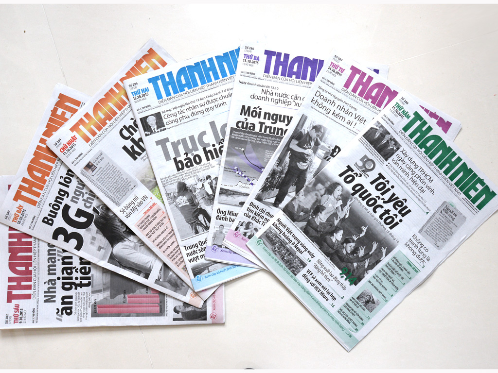 Báo Thanh Niên là một trong những tờ báo điện tử uy tín hàng đầu tại Việt Nam