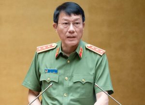 Tiểu Sử Đồng Chí Đại Tướng Lương Tam Quang