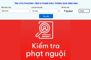 Kiểm Tra Phạt Nguội: Hướng Dẫn Chi Tiết, Nhanh Chóng và Chính Xác
