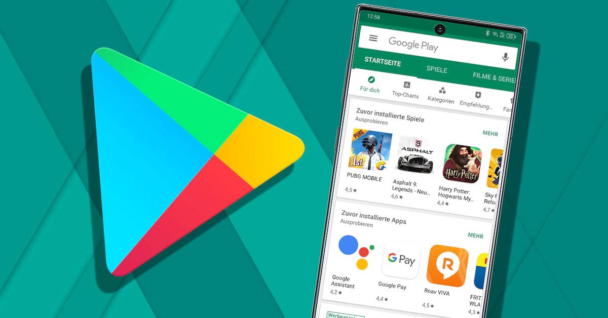 Ch Play, tên đầy đủ là Google Play Store