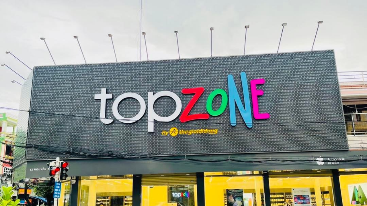 TopZone luôn lắng nghe ý kiến phản hồi từ khách hàng