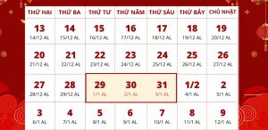 Cập Nhật Mới Nhất: Còn Bao Nhiêu Ngày Nữa Đến Tết 2025? Đếm Ngược Ngay!