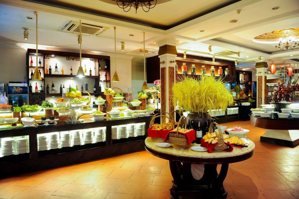 Thực đơn buffet Sentayho com vn được thiết kế một cách khoa học