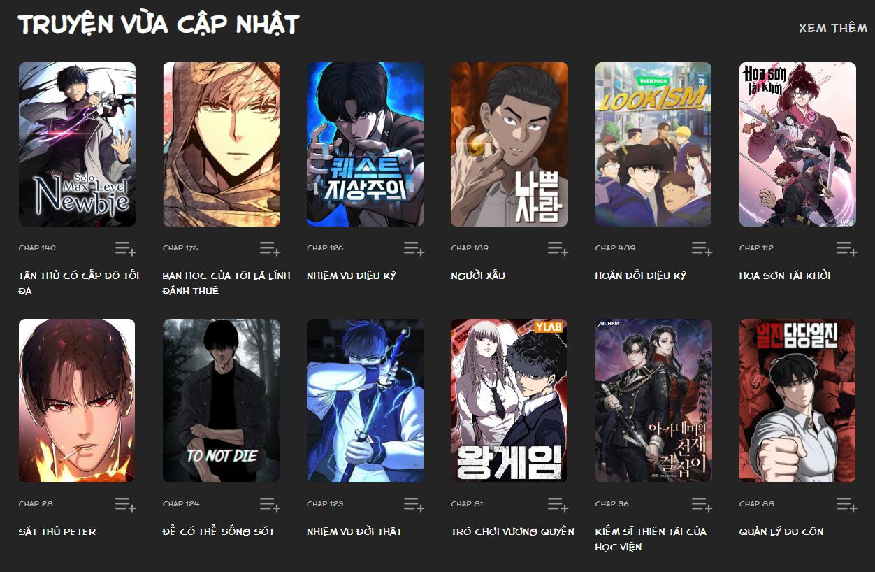 Fastscans là một trang web đọc truyện tranh trực tuyến