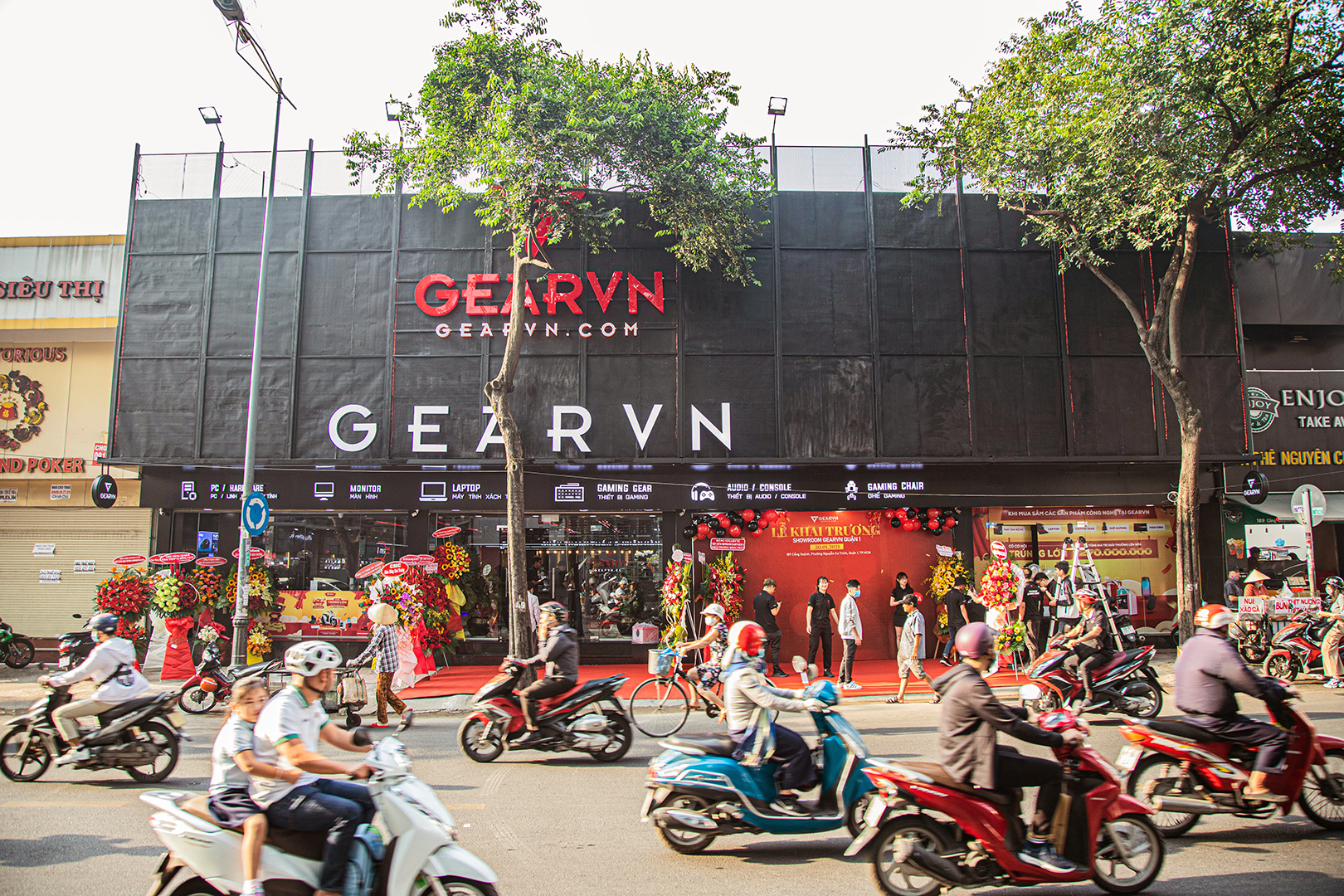 GearVN là hệ thống cung cấp đa dạng sản phẩm công nghệ và gaming