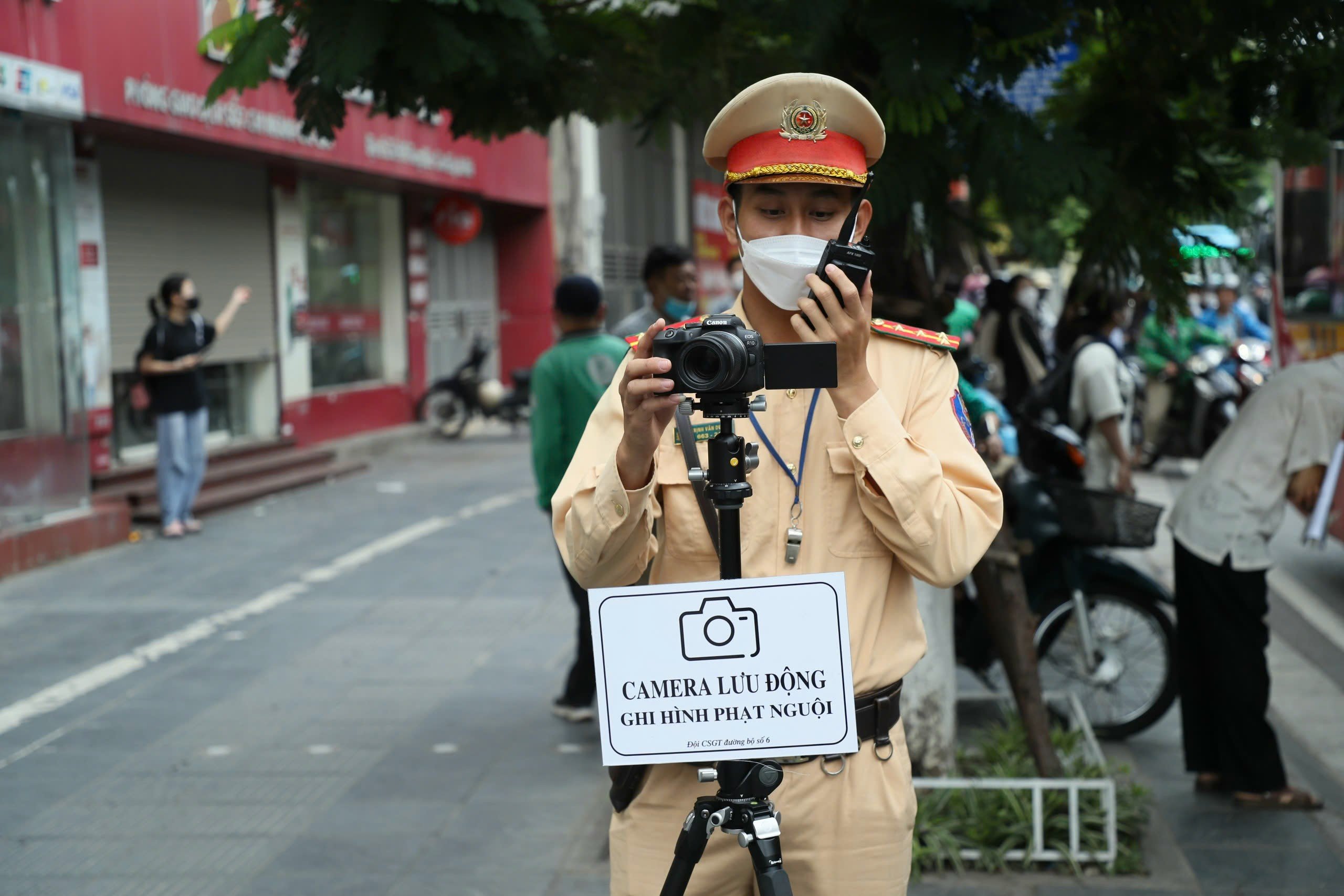 Phạt nguội là hình thức xử lý hành vi vi phạm giao thông dựa trên hình ảnh hoặc video được ghi lại