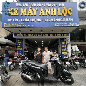 Giới thiệu xe máy anh lộc