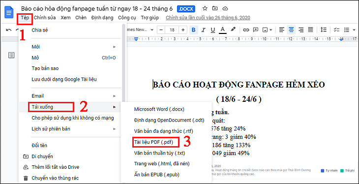 Gg Docs đều có sẵn dưới dạng ứng dụng hoặc thông qua trình duyệt web