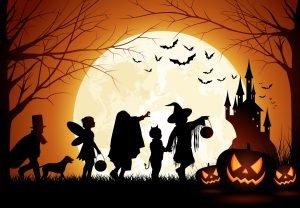 Halloween là một lễ hội truyền thống được tổ chức vào đêm ngày 31 tháng 10 hàng năm