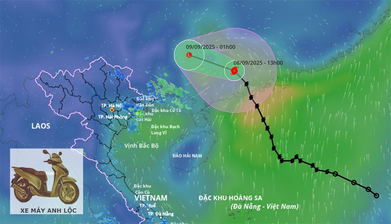 thời tiết ngày mai - Mẹo đọc nhanh bản đồ mưa gió thời tiết ngày mai - Mẹo đọc nhanh bản đồ mưa gió