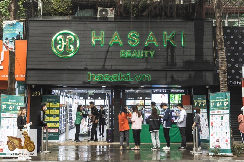 Hasaki là gì - Nguồn gốc thương hiệu Hasaki là gì - Nguồn gốc thương hiệu