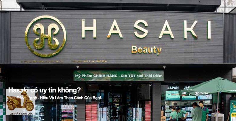 Hasaki là gì - Sản phẩm làm đẹp, chăm sóc cá nhân Hasaki là gì - Sản phẩm làm đẹp, chăm sóc cá nhân