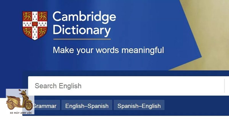 cambridge dictionary - Hệ thống nghĩa, từ loại và cấp độ CEFR cambridge dictionary - Hệ thống nghĩa, từ loại và cấp độ CEFR
