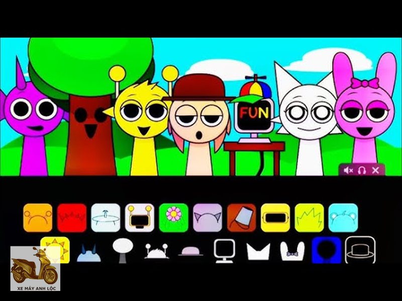 sprunki là gì - Vì sao nhiều người nói đến Sprunki? sprunki là gì - Vì sao nhiều người nói đến Sprunki?