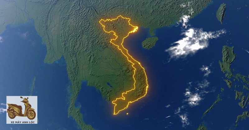 bản đồ Việt Nam - Bắc Bộ: đồng bằng và trung du bản đồ Việt Nam - Bắc Bộ: đồng bằng và trung du