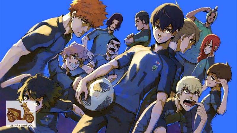 Review blue lock - Âm nhạc & lồng tiếng Review blue lock - Âm nhạc & lồng tiếng