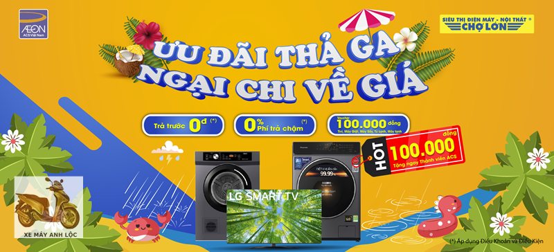 Điện Máy Chợ Lớn - Hệ thống siêu thị, trưng bày thực tế Điện Máy Chợ Lớn - Hệ thống siêu thị, trưng bày thực tế