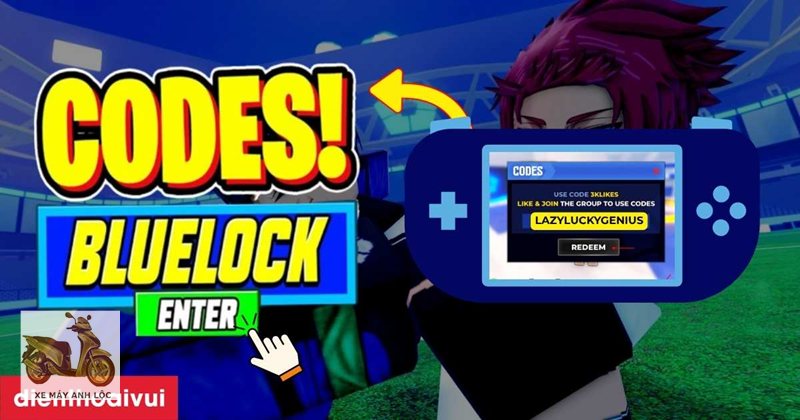 Code blue lock là gì: Cách hiểu, dùng và nhận mã mới