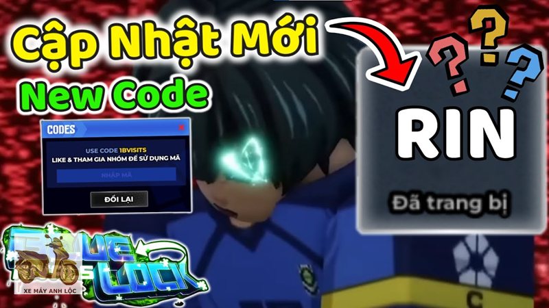 code blue lock là gì - Cách nhận và theo dõi code mới code blue lock là gì - Cách nhận và theo dõi code mới