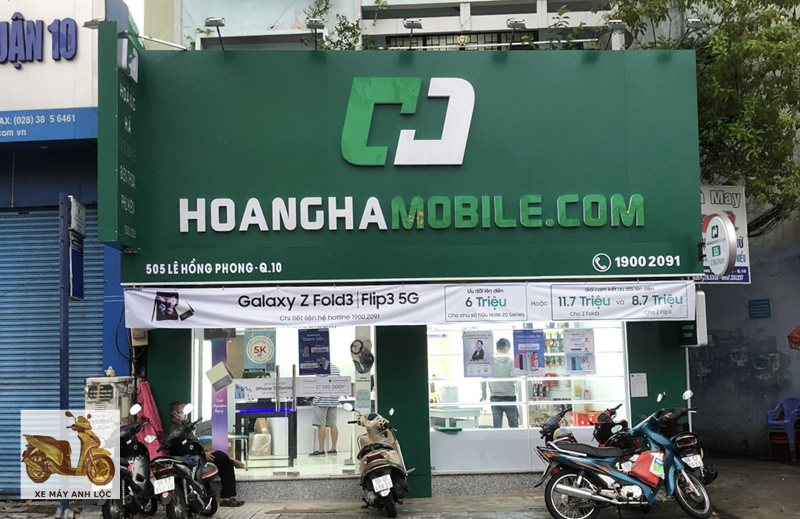 Review hoanghamobile - So sánh nhanh với đối thủ Review hoanghamobile - So sánh nhanh với đối thủ