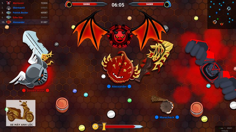 evowars là gì - Sinh tồn đầu trận evowars là gì - Sinh tồn đầu trận