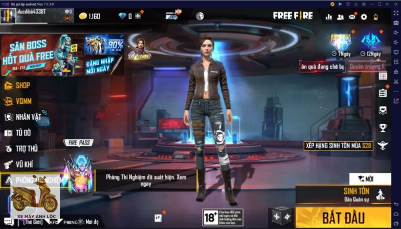 Review free fire - Vũ khí đa dạng, cảm giác bắn “vừa tay” Review free fire - Vũ khí đa dạng, cảm giác bắn “vừa tay”