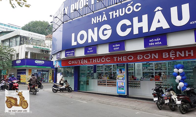 Nhà thuốc Long Châu - Minh bạch về giá và hóa đơn