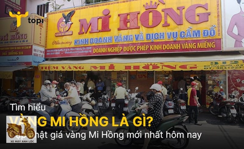 giá vàng Mi Hồng - Kênh chính thức của Mi Hồng giá vàng Mi Hồng - Kênh chính thức của Mi Hồng