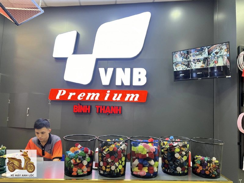 Review Shop VNB - Giao diện web, tư vấn và thanh toán