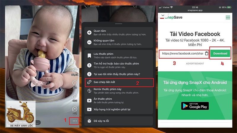 Cách dùng snapsave - Cách dùng snapsave trên trình duyệt máy tính Cách dùng snapsave - Cách dùng snapsave trên trình duyệt máy tính