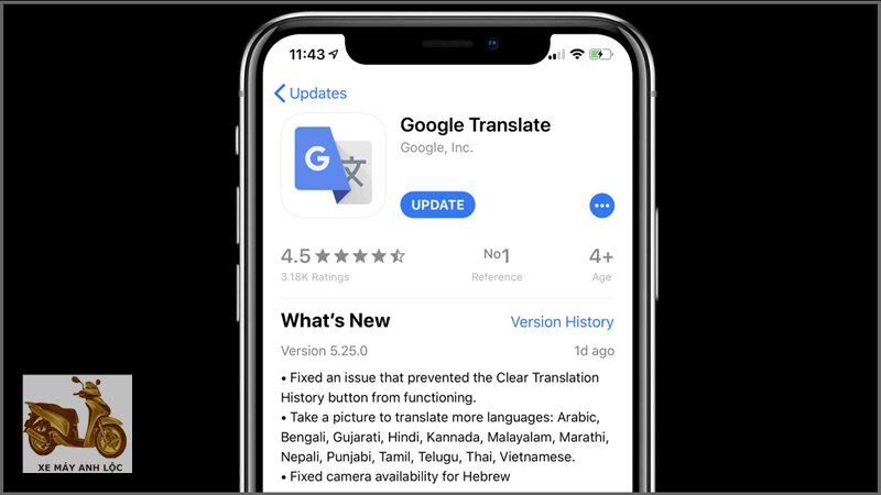 google dịch nói - Bật micro và chọn ngôn ngữ google dịch nói - Bật micro và chọn ngôn ngữ