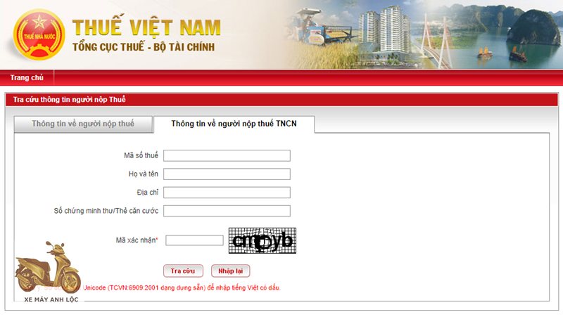 tra cứu mã số thuế cá nhân - Tra cứu mã số thuế cá nhân: 5 cách phổ biến tra cứu mã số thuế cá nhân - Tra cứu mã số thuế cá nhân: 5 cách phổ biến