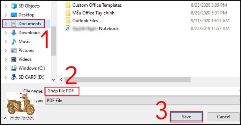 Cách ghep file pdf - Khi nào nên ghép PDF? Cách ghep file pdf - Khi nào nên ghép PDF?