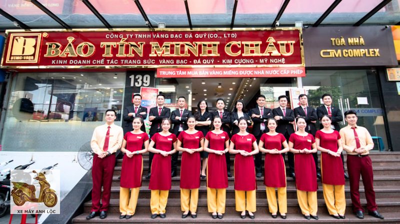 Bảo Tín Minh Châu - Giá trị cốt lõi Bảo Tín Minh Châu - Giá trị cốt lõi