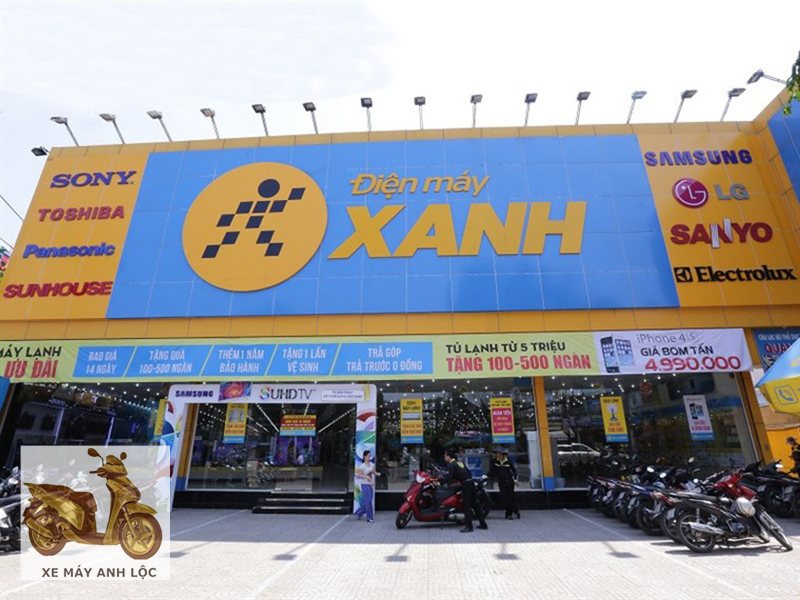 điện máy xanh - Trải nghiệm online điện máy xanh - Trải nghiệm online