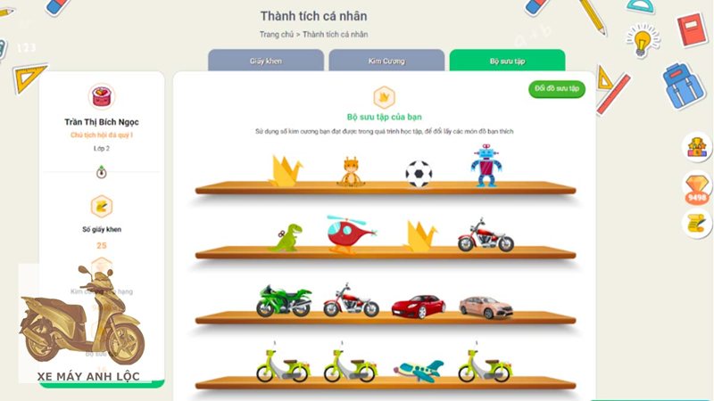 vioedu là gì - Cá nhân hóa và báo cáo tiến bộ vioedu là gì - Cá nhân hóa và báo cáo tiến bộ