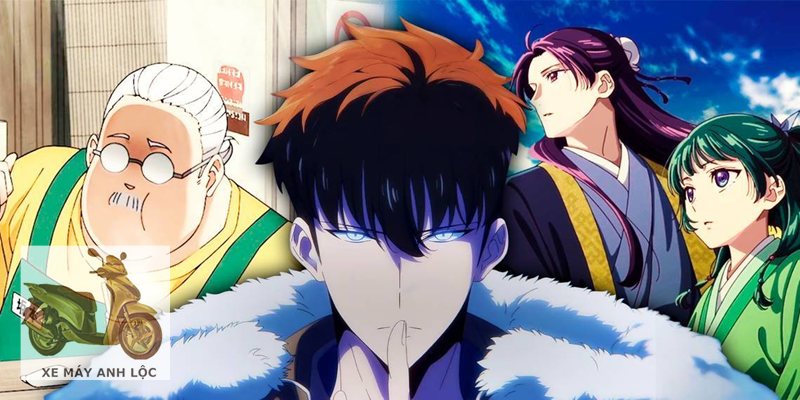 Tìm hiểu anime - Màu sắc, bối cảnh và động tác Tìm hiểu anime - Màu sắc, bối cảnh và động tác