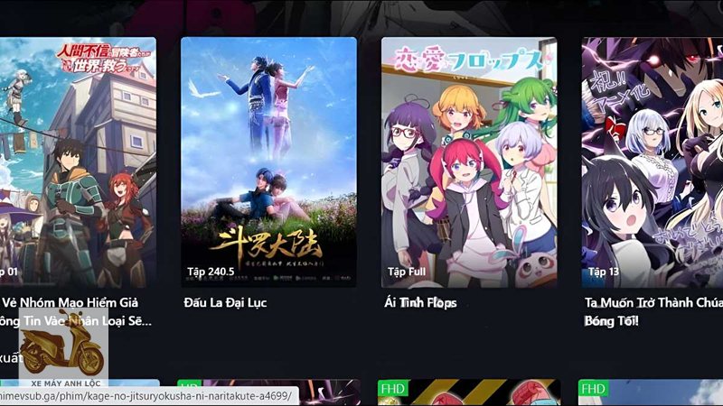 Animevsub là gì - Nguồn nội dung và cách thức phát hành Animevsub là gì - Nguồn nội dung và cách thức phát hành