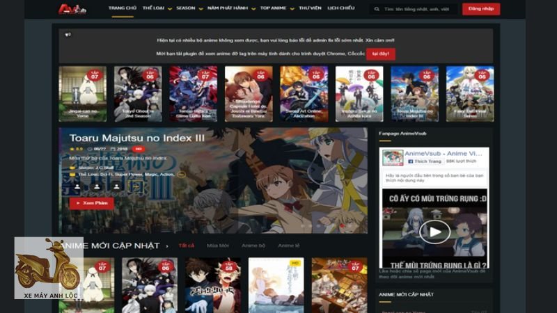 Animevsub là gì - Tìm và xem nội dung đúng nhu cầu Animevsub là gì - Tìm và xem nội dung đúng nhu cầu