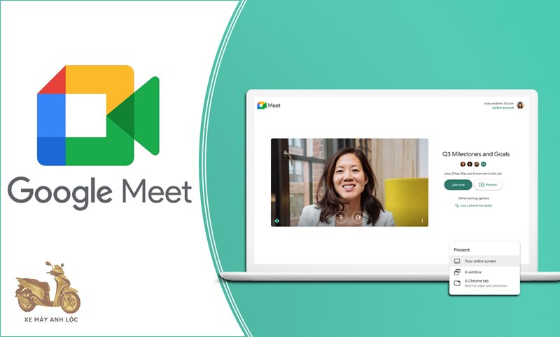 Cách dùng gg meet - Sử dụng trên điện thoại Cách dùng gg meet - Sử dụng trên điện thoại