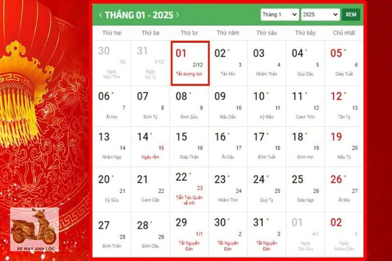 Lịch âm 2025 - Tết Thanh Minh và Lễ Phật Đản Lịch âm 2025 - Tết Thanh Minh và Lễ Phật Đản