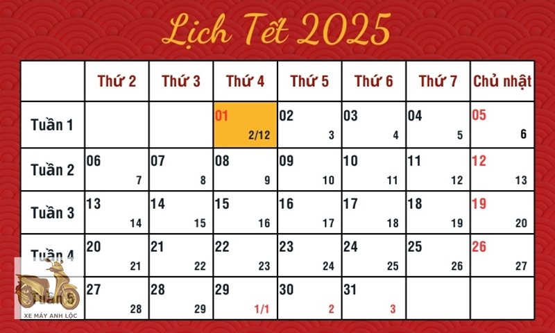 Lịch âm 2025 - Động thổ, sửa chữa, nhập trạch Lịch âm 2025 - Động thổ, sửa chữa, nhập trạch