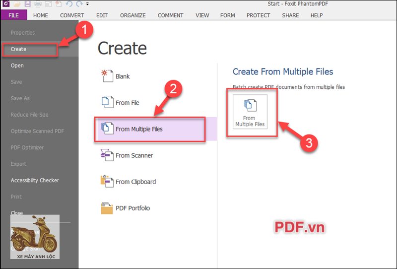 Cách ghép file pdf - Quy trình thao tác điển hình Cách ghép file pdf - Quy trình thao tác điển hình