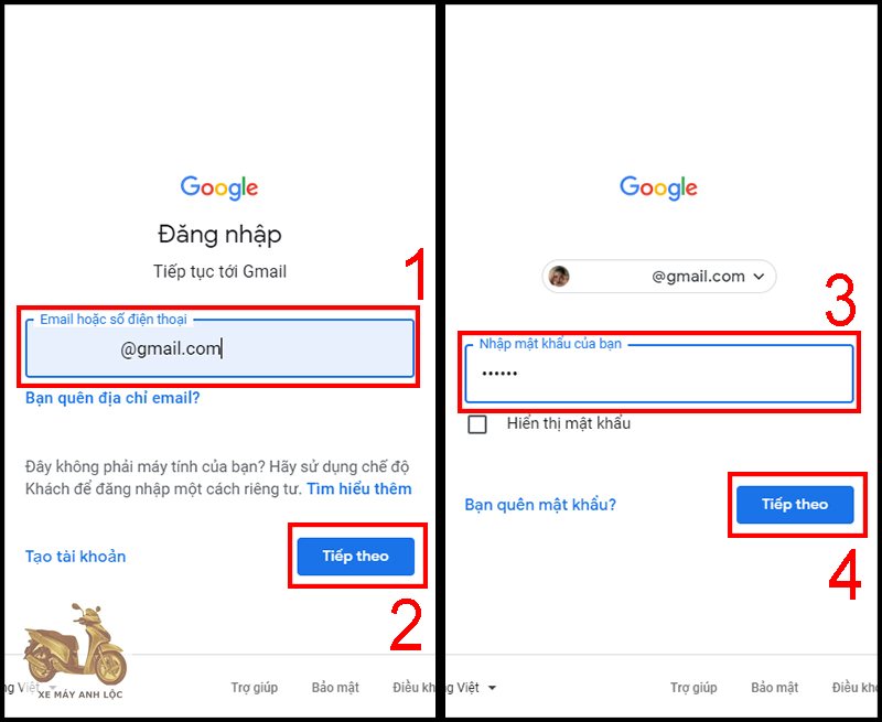gmail đăng nhập - Dùng trình duyệt di động gmail đăng nhập - Dùng trình duyệt di động