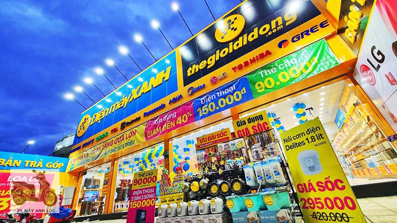 Đánh giá tgdd - Thương hiệu và độ phủ Đánh giá tgdd - Thương hiệu và độ phủ